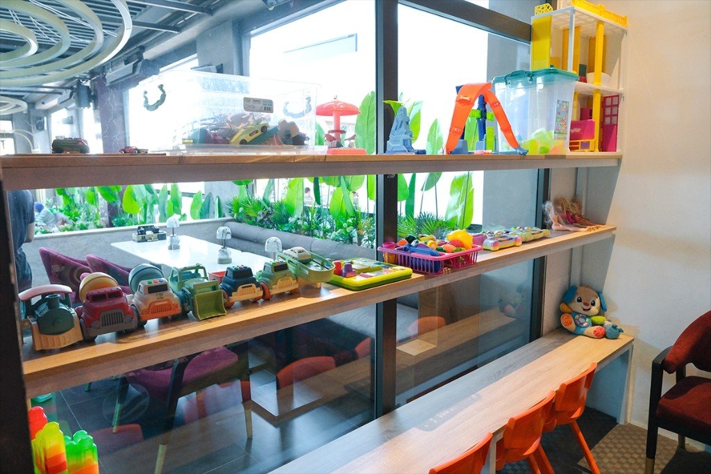 Çocuk Oyun Salonu (Kids Club)